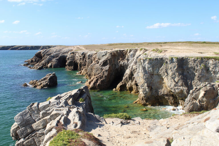 Massif Dunaire de Gâvres à Quiberon