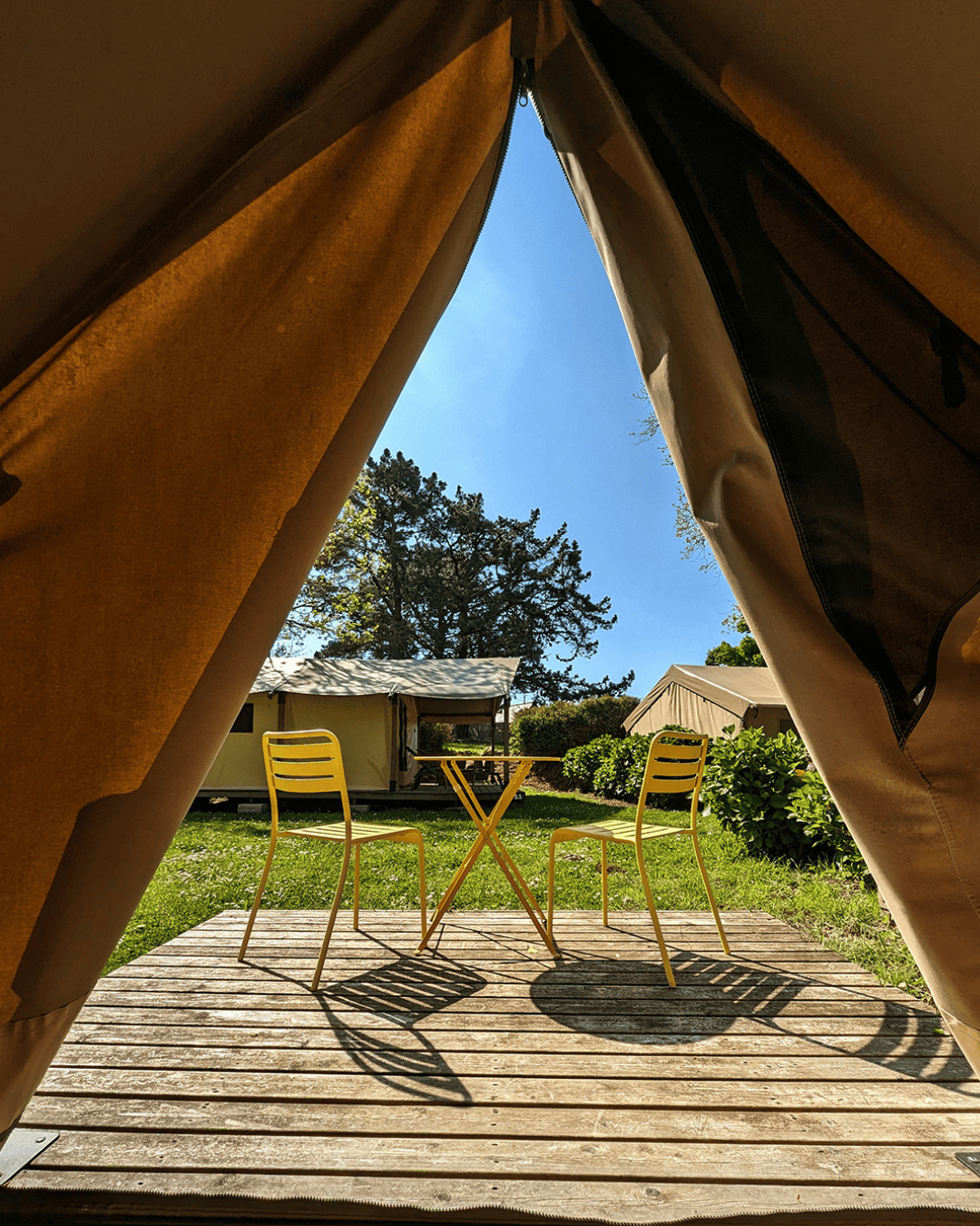 Dormir | Tente lodge Audierne 2 personnes Tente lodge Audierne 2 personnes