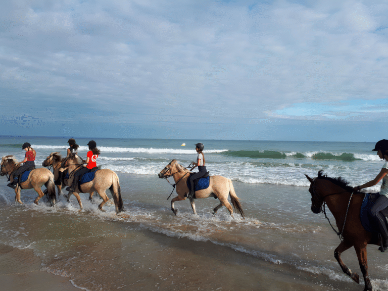 Balade à cheval