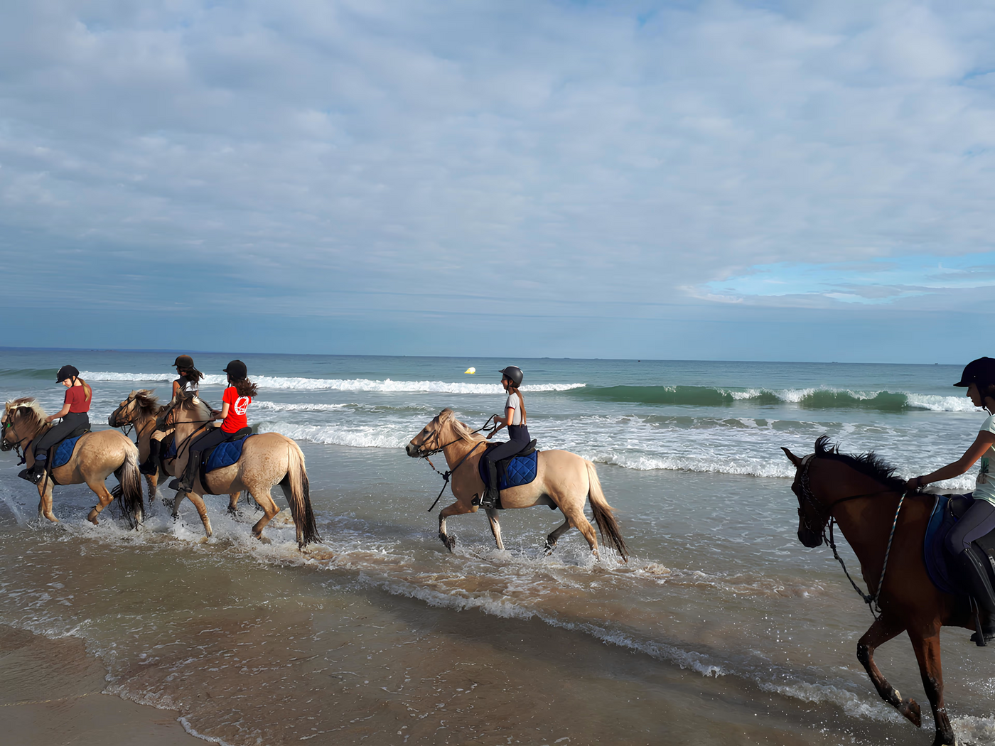 Explorer la Bretagne | balade a cheval audierne balade a cheval audierne